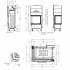 Стальная каминная топка Spartherm Varia 2LR-55h 4S